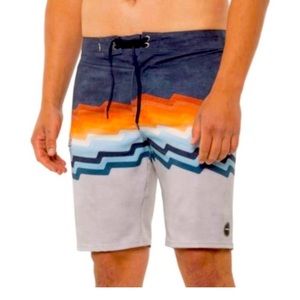 O’NEILL Swim Shorts Zapped sz 24